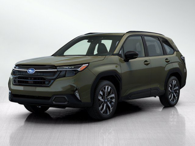 New 2026 AUTUMN GREEN METALLIC Subaru Touring image 2