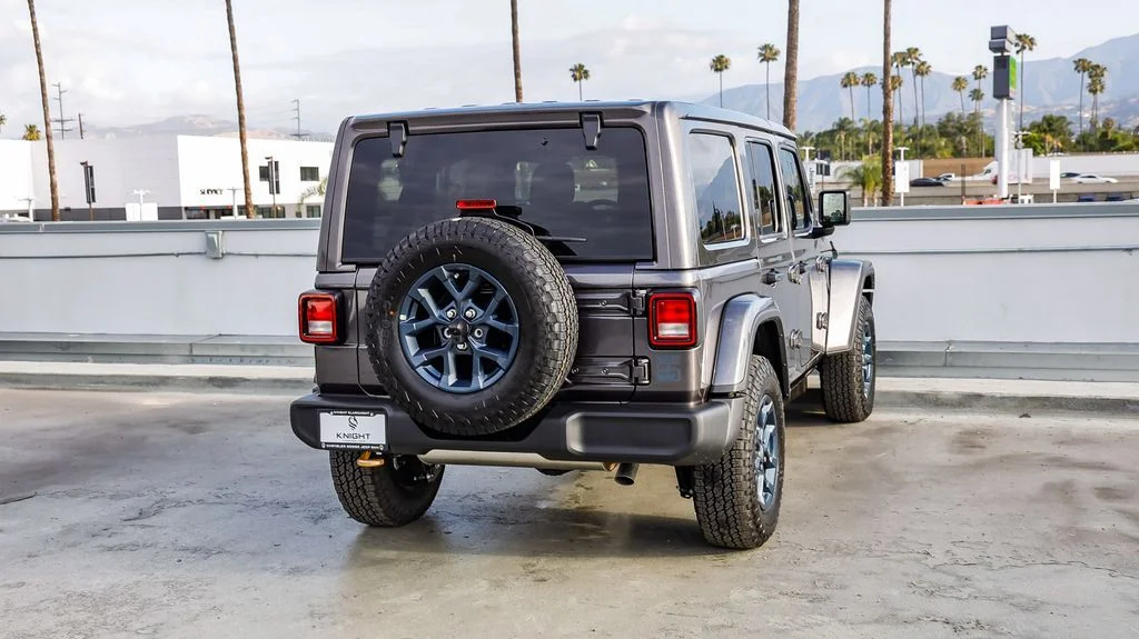 New 2026 Gray Jeep 85th Anniversary Edition image 9