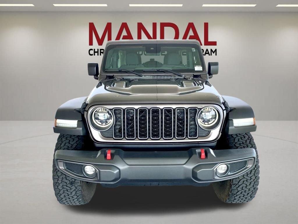Used 2024 Gray Jeep Rubicon X image 3