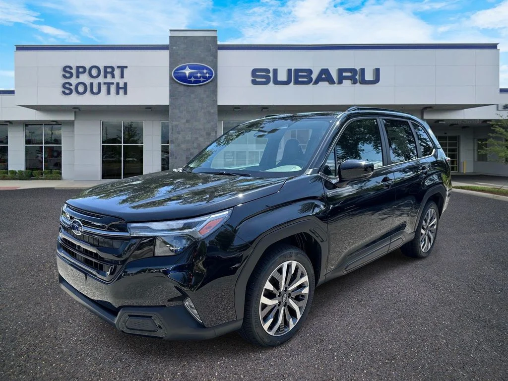 New 2026 CRYSTAL BLACK SILICA Subaru Touring Hybrid image 7