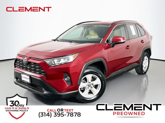 2021 Toyota RAV4 XLE