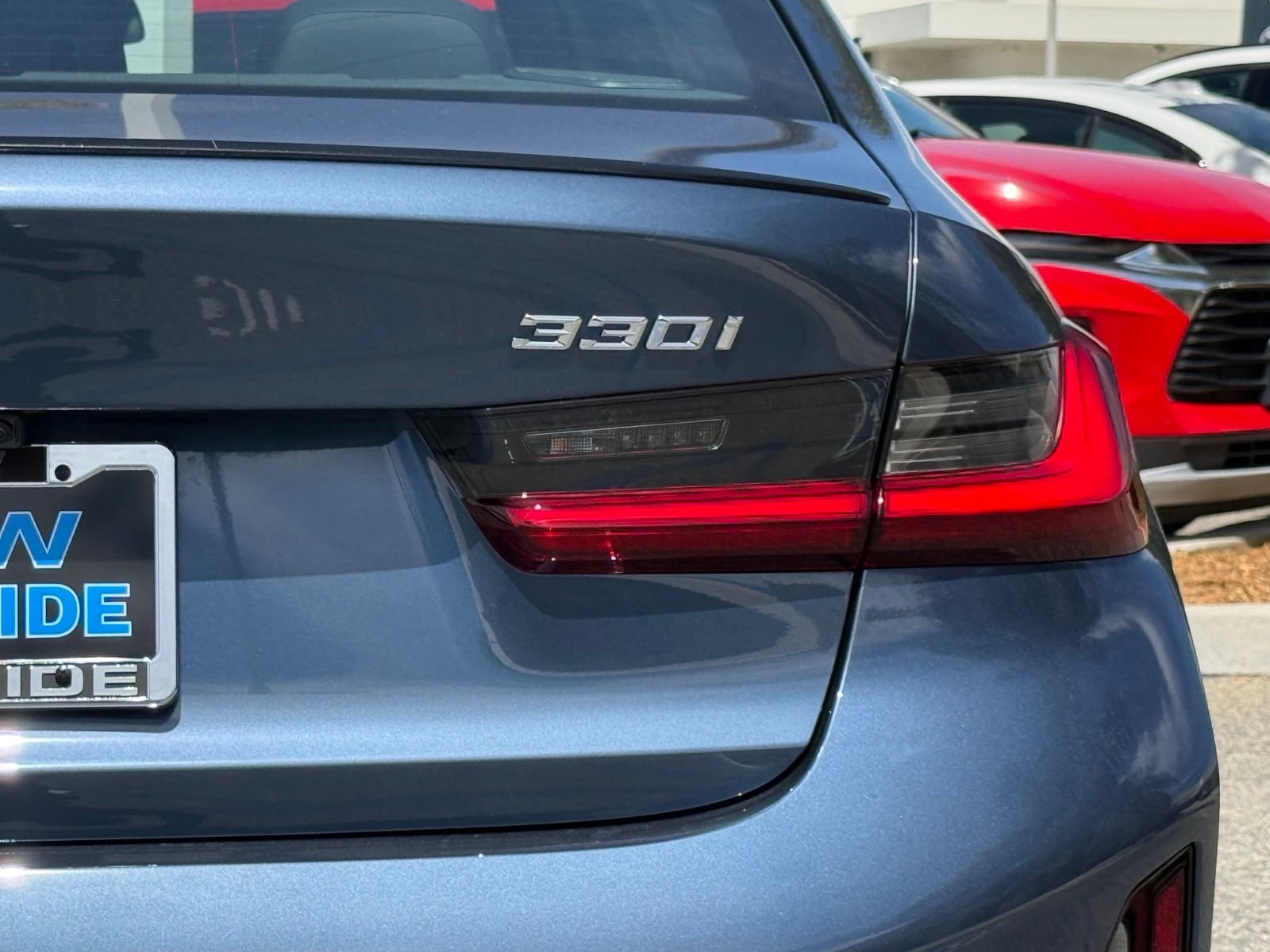 New 2026 Arctic Race Blue metallic BMW 330i image 14