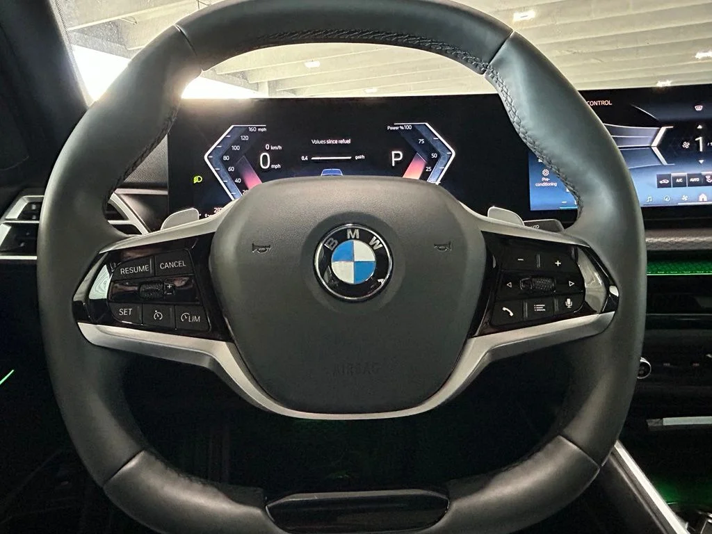 Used 2026 Black Sapphire Metallic BMW 330i image 30