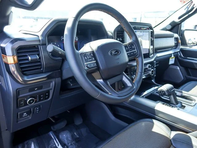 Used 2026 Agate Black Metallic Ford Tremor image 49