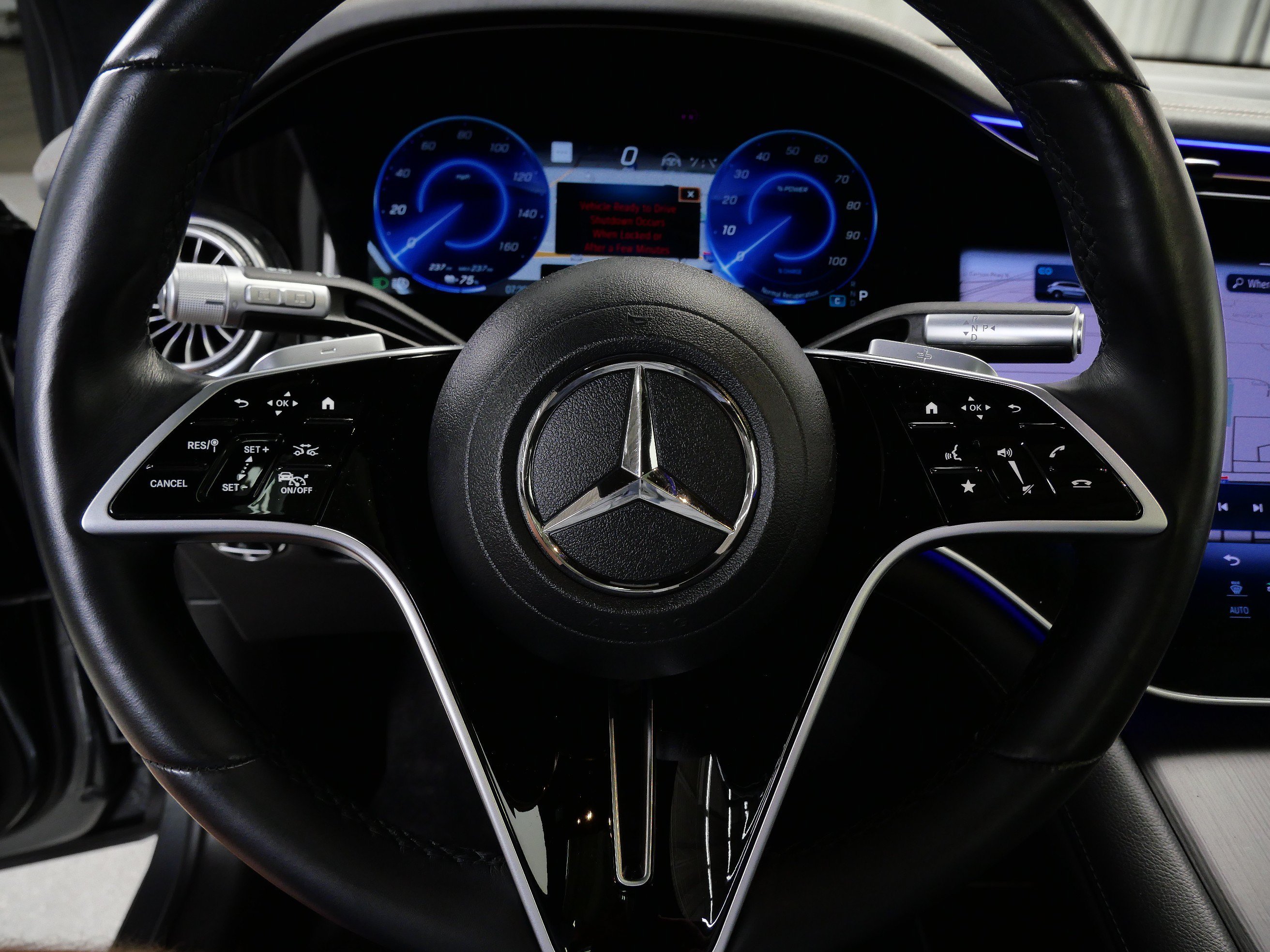 Certified Used 2023 Selenite Grey Metallic Mercedes-Benz EQS 580 image 24