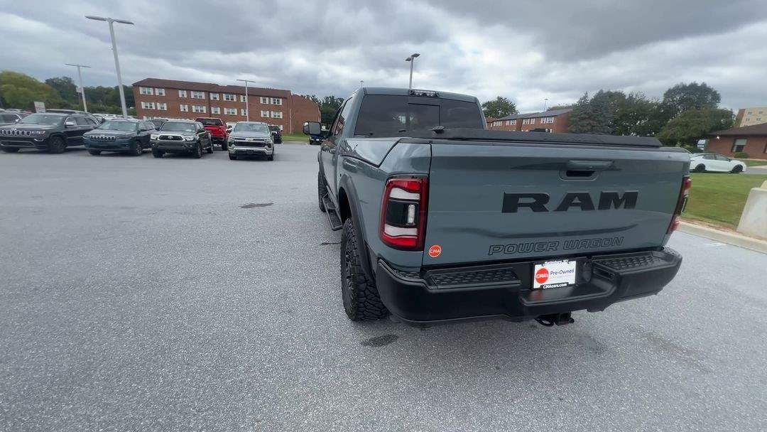 Used 2021 Anvil Clearcoat Ram Power Wagon image 4