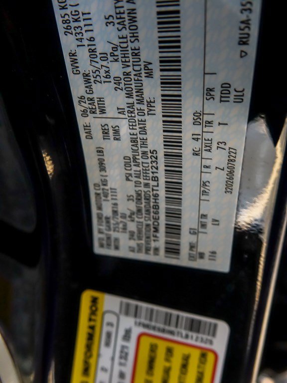 New 2026 Shadow Black Ford NS EDITION image 32