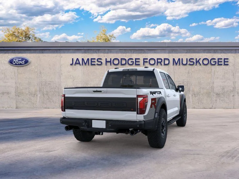 New 2026 Oxford White Ford Raptor image 8
