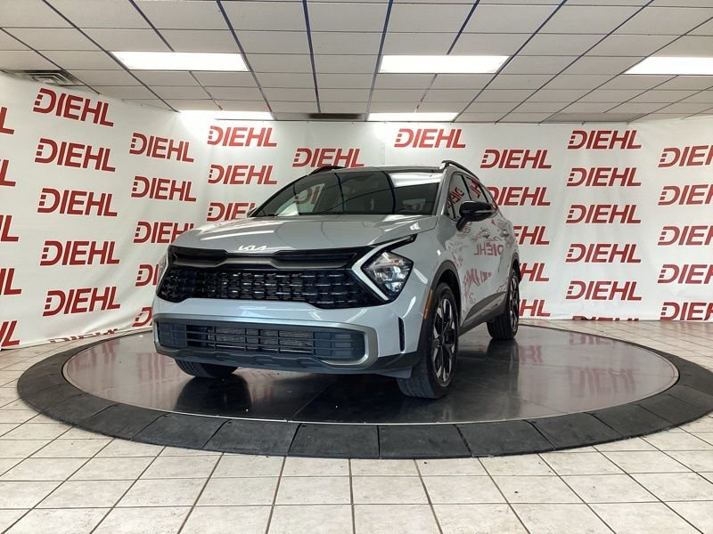 Used 2023 Gray Kia X-Line image 3