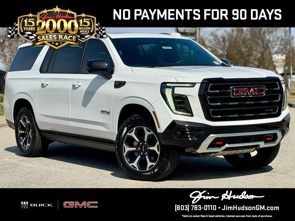 2026 GMC Yukon 4WD AT4's photo