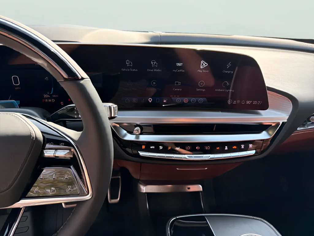 New 2027 Emerald Lake Metallic Cadillac Signature Luxury image 21