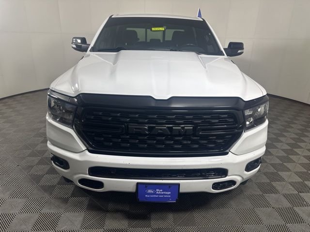 Certified 2022 RAM Ram 1500 Pickup Big Horn/Lone Star with VIN 1C6RRFFG7NN288394 for sale in Shakopee, Minnesota
