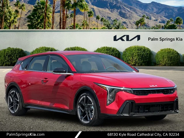 2026 Kia K4 GT-Line