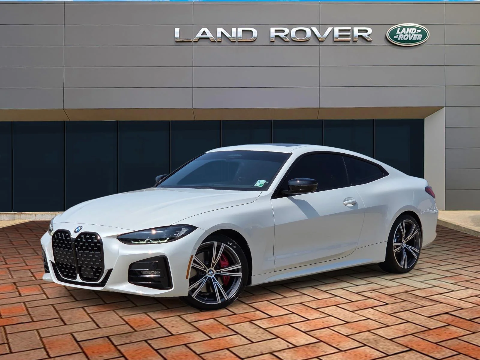 Used 2024 Mineral White Metallic BMW 430i image 1