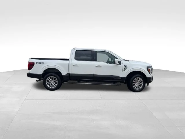 Used 2024 White Ford King Ranch image 10