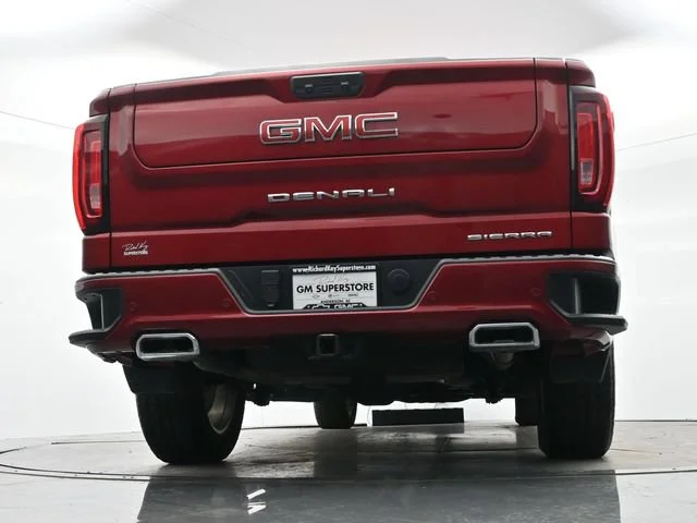 Used 2022 Cayenne Red Tintcoat GMC Denali image 28