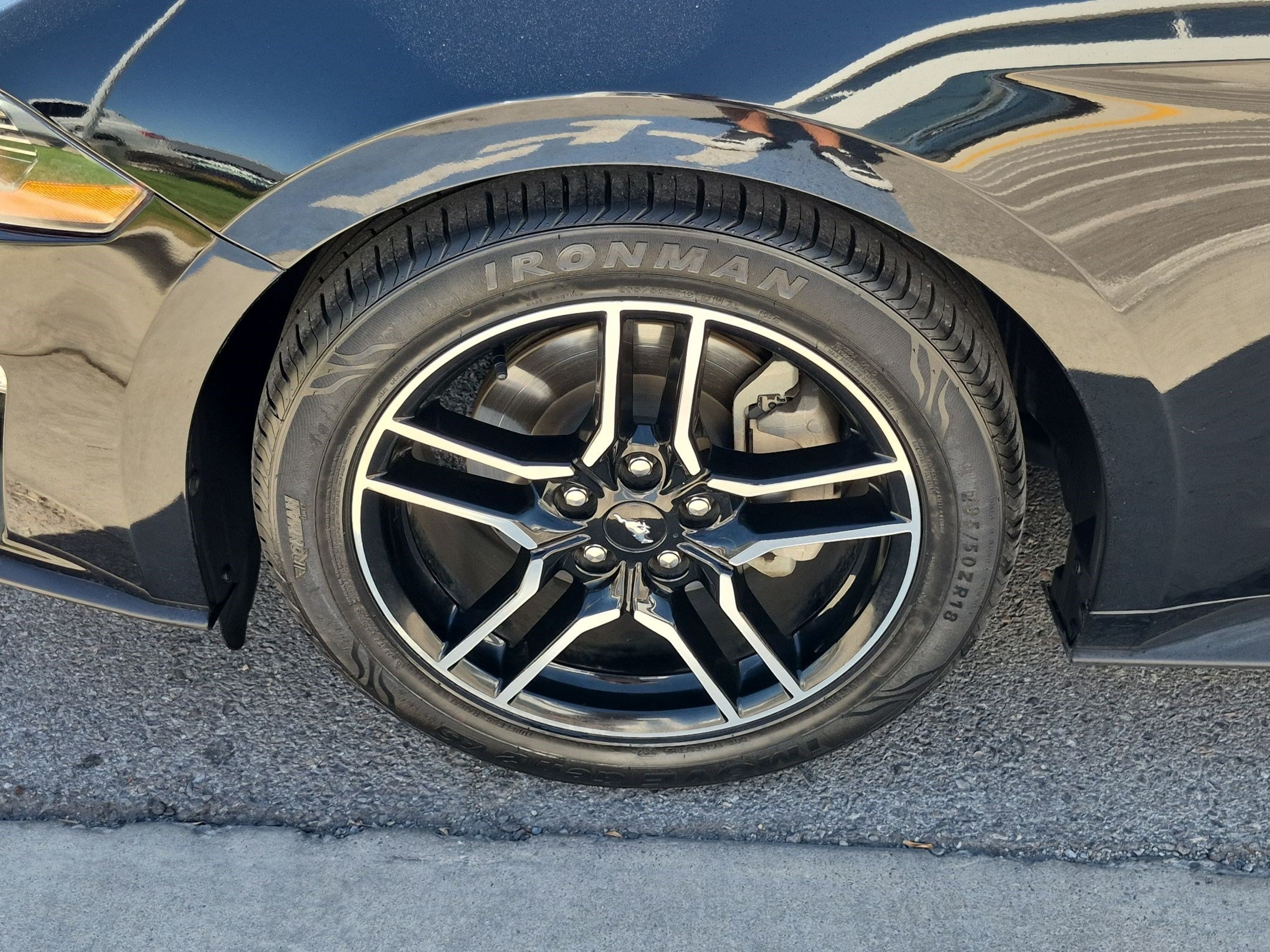 Used 2020 Shadow Black Ford EcoBoost Premium image 12