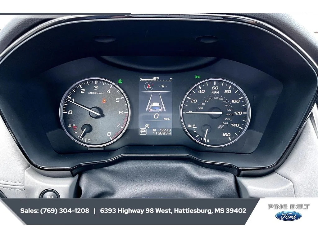 Used 2023 Crystal Black Silica Subaru Premium image 14