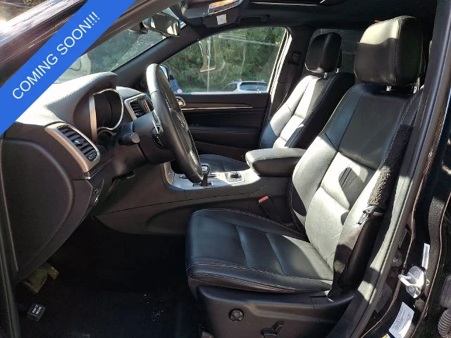 Used 2015 Black Jeep Limited image 14