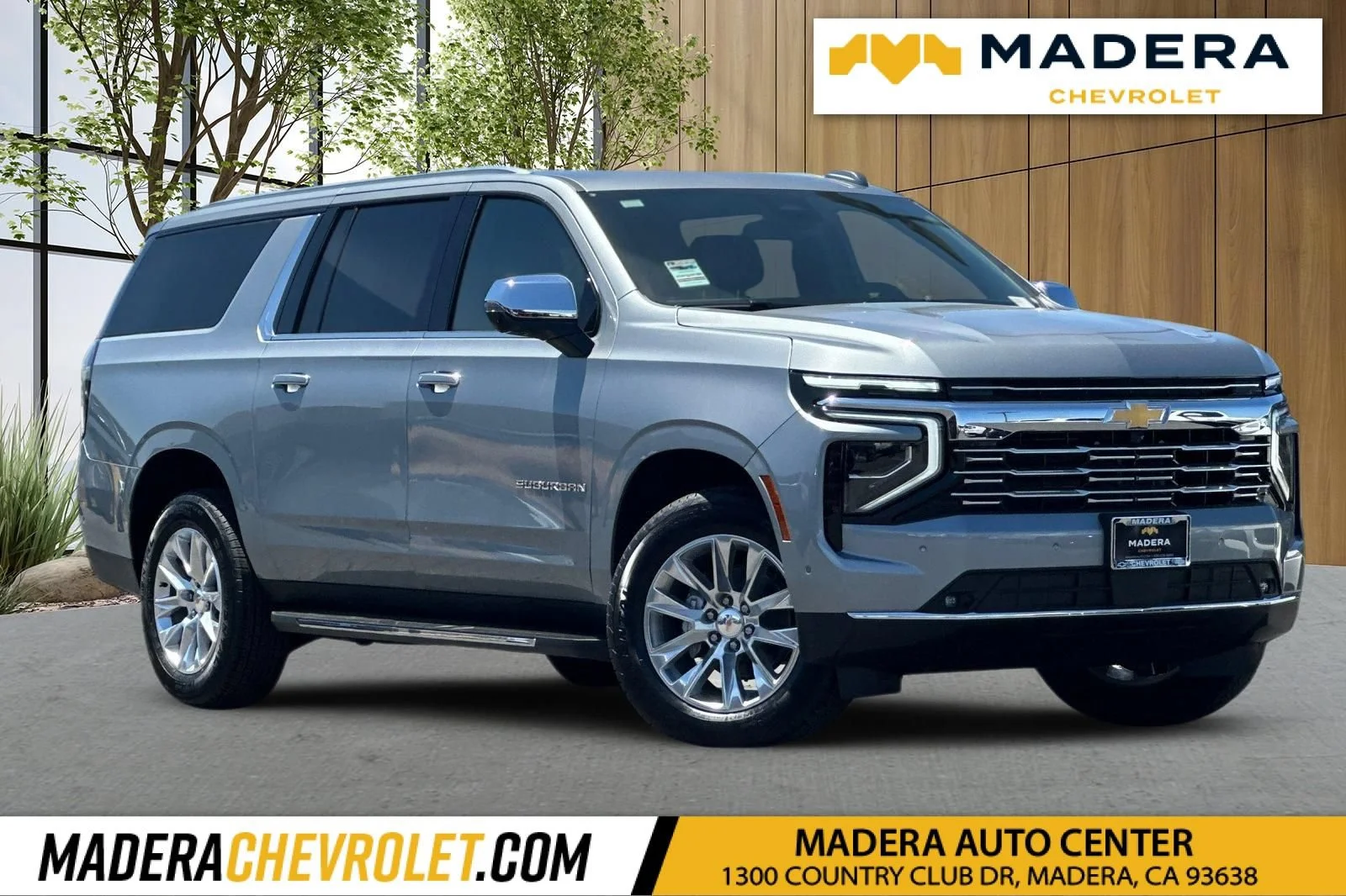 New 2025 Sterling Gray Metallic Chevrolet Premier image 1