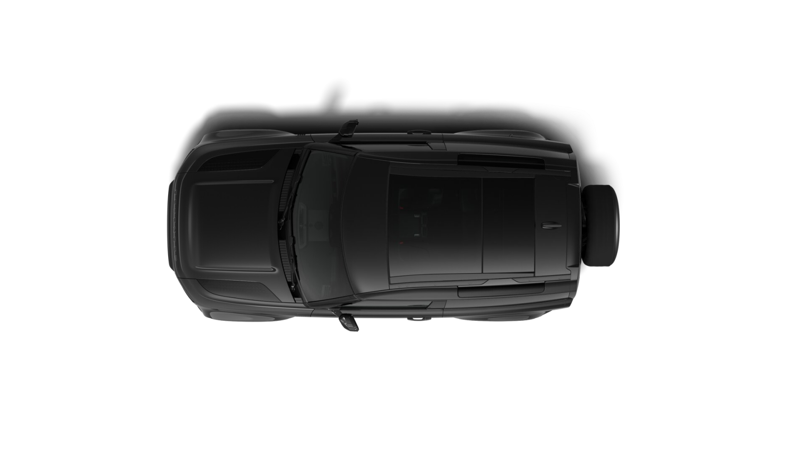 New 2026 Santorini Black LAND ROVER XV8 525PS image 4