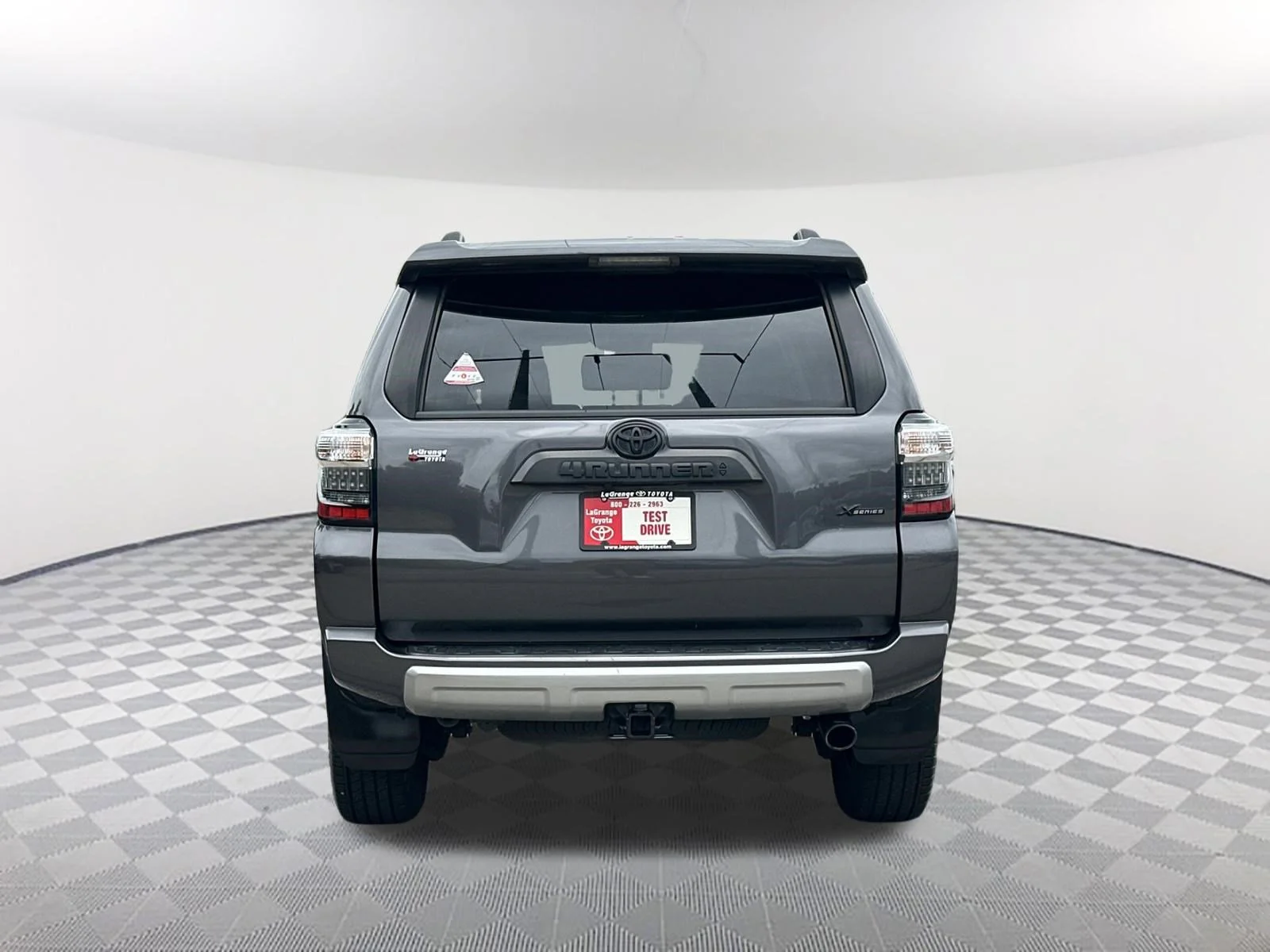 Used 2022 Magnetic Gray Metallic Toyota TRD Off-Road Premium image 6