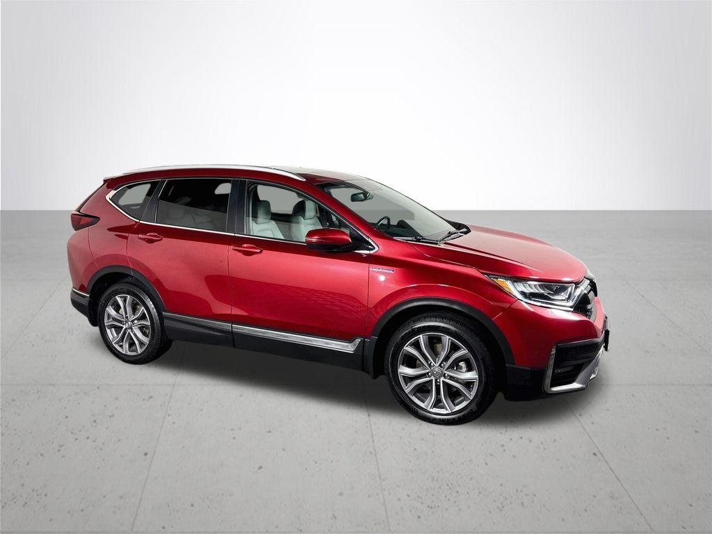 Used 2021 Radiant Red Metallic Honda Touring image 4