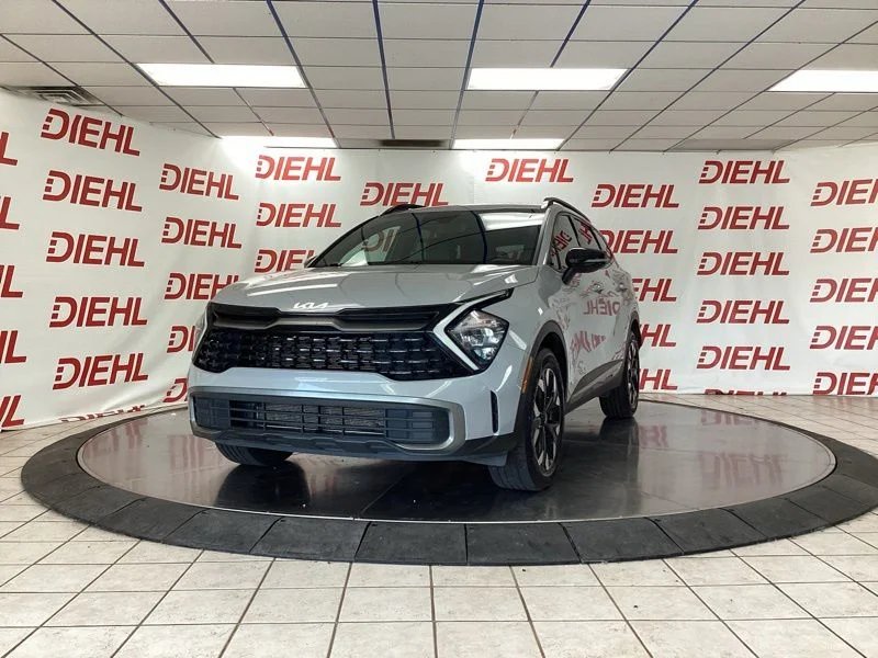 Used 2023 Gray Kia X-Line image 3