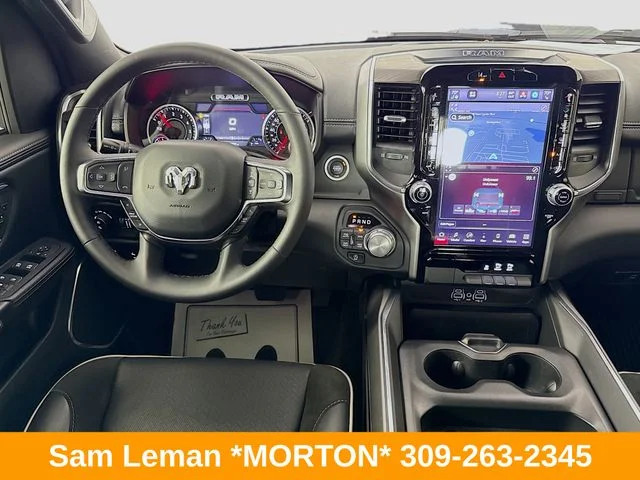 Used 2025 White Ram Laramie image 21