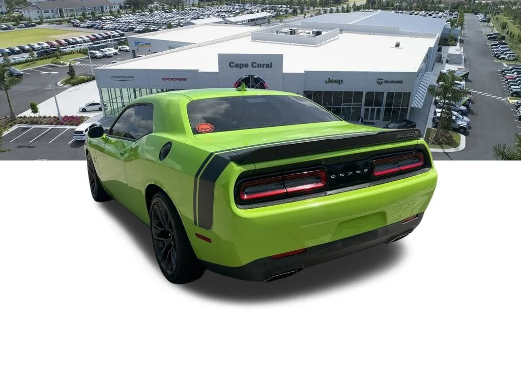 Certified Used 2023 Green Dodge R/T Scat Pack image 21