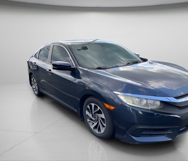 Used 2017 Cosmic Blue Metallic Honda EX image 3