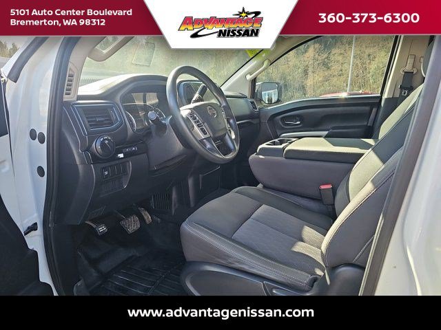 Used 2022 Glacier White Nissan SV image 19