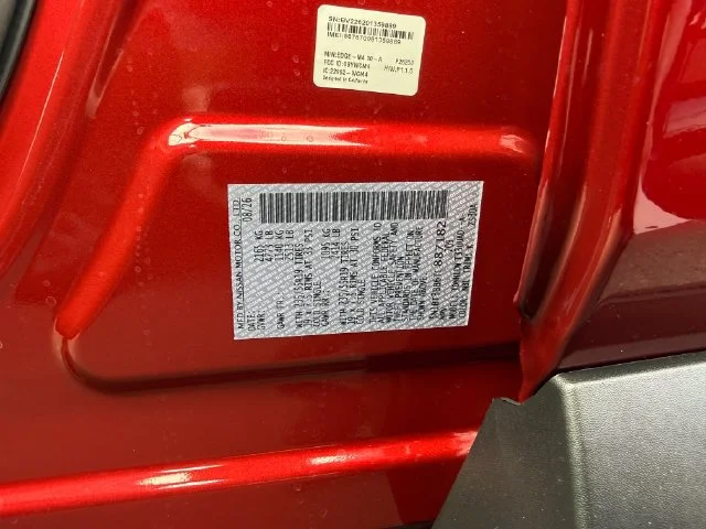 New 2026 Scarlet Ember Tintcoat Nissan Dark Armor image 17