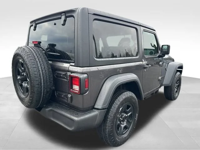 New 2026 Granite Crystal Metallic Clear-Coat Exterior Paint Jeep Sport image 7