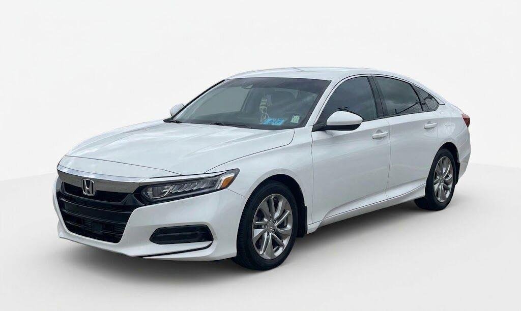 Used 2019 Platinum White Pearl Honda LX 1.5T image 1