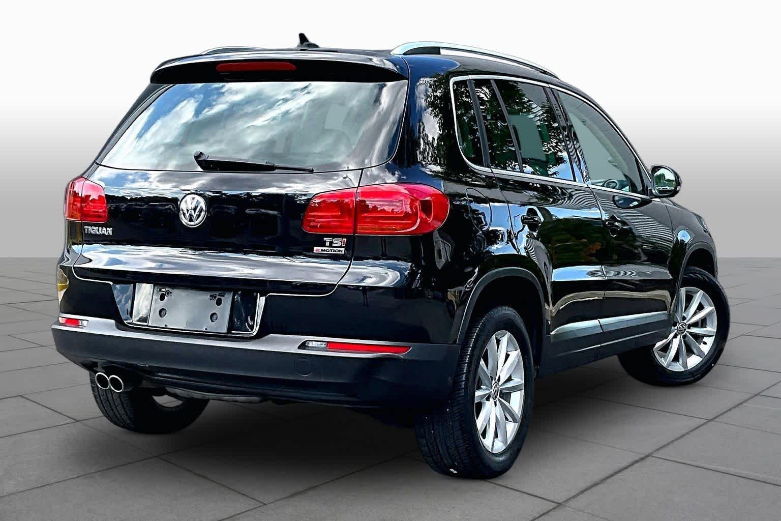 Used 2017 Deep Black Pearl Volkswagen Wolfsburg Edition image 13