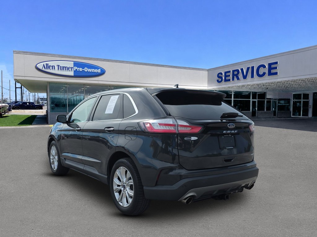 Used 2021 Lithium Gray Ford Titanium image 6