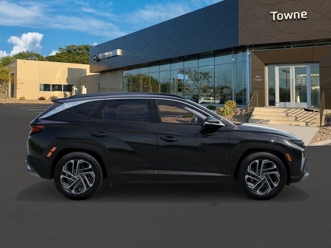 New 2026 Black Hyundai SEL Plus AWD image 7