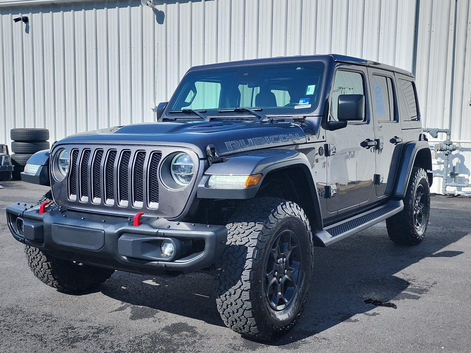 2020 Jeep Wrangler Unlimited