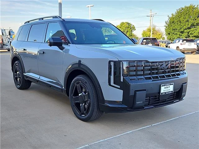 New 2027 Wolf Gray KIA X-Line SX All-Wheel Drive image 4