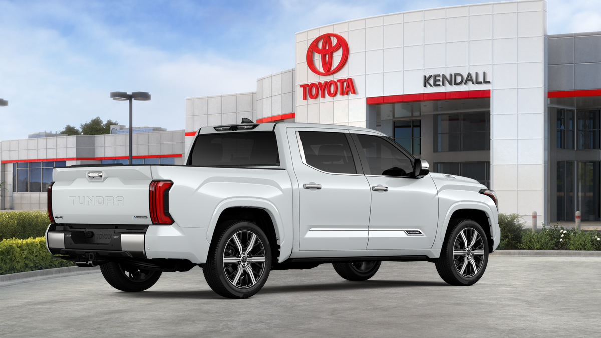 New 2026 Wind Chill Pearl Toyota Capstone image 32