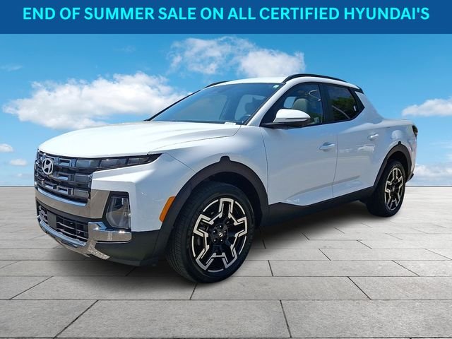 Certified Used 2025 White Hyundai Limited image 4