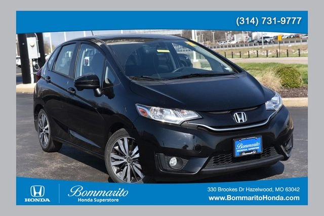 2016 Honda Fit EX