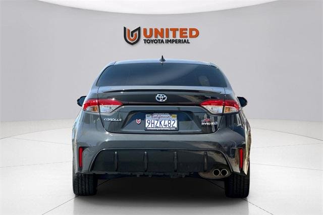 Certified Used 2024 Gray Toyota SE image 5