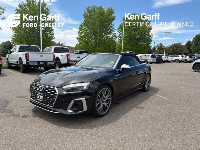 2021 Audi S5 Cabriolet Prestige quattro Tiptronic's photo