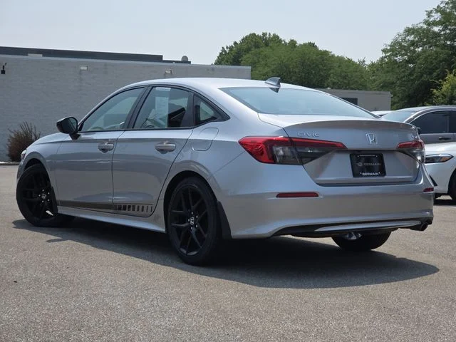 Certified Used 2024 Lunar Silver Metallic Honda Sport image 6