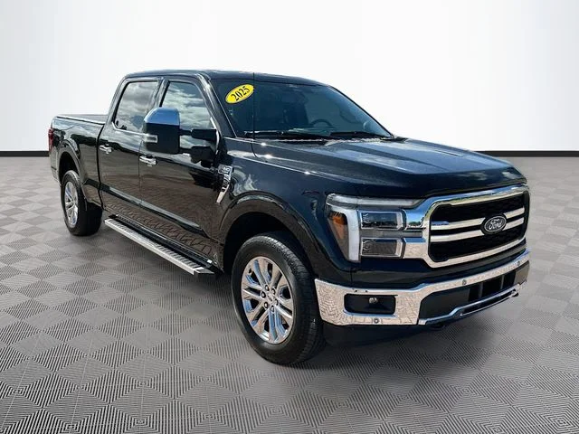 Used 2025 Black Ford Lariat image 3