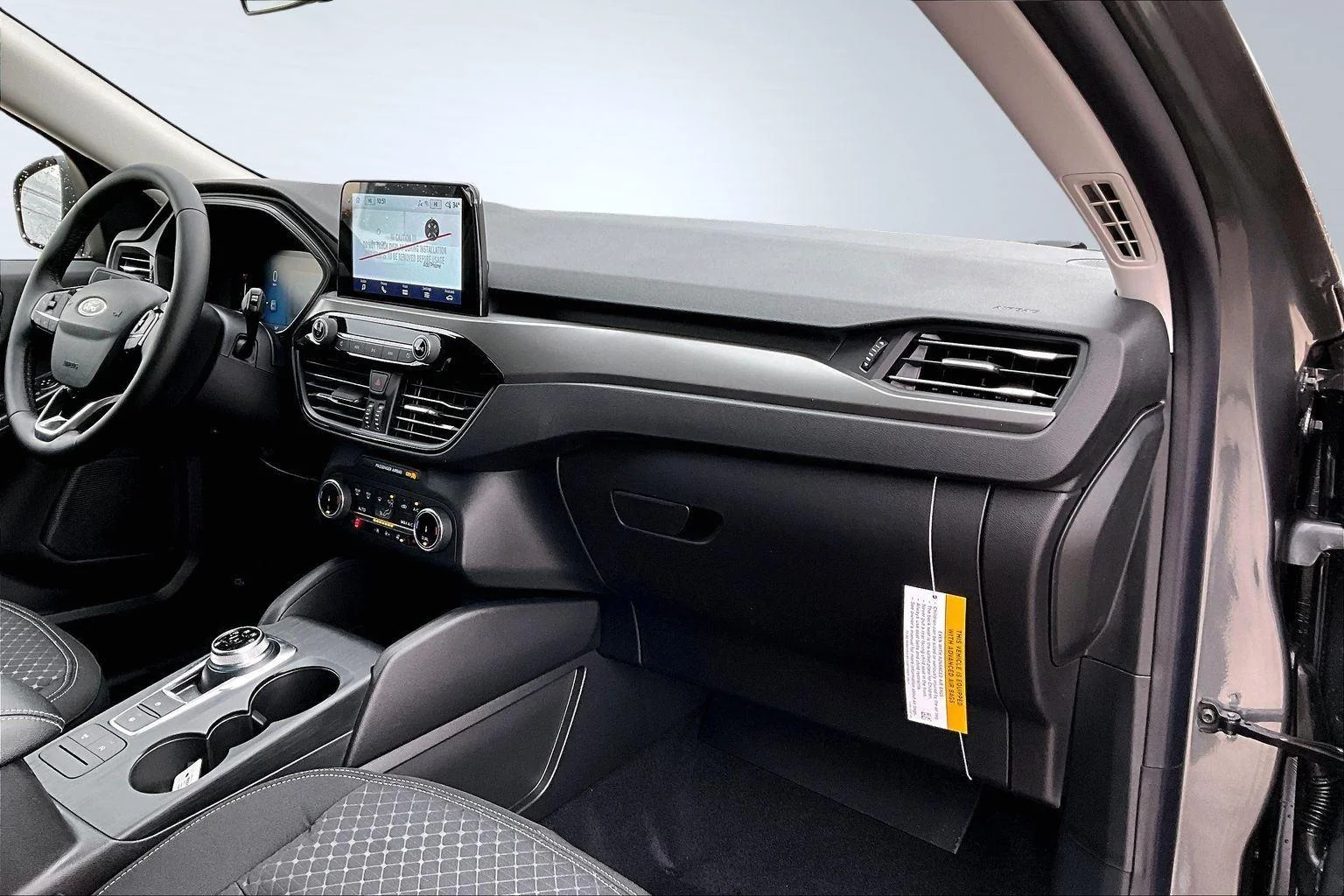 New 2026 Carbonized Gray Metallic Ford Active® image 21