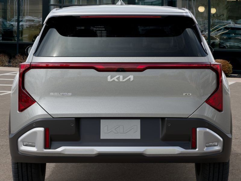 New 2027 Ivory Silver Kia LX image 13