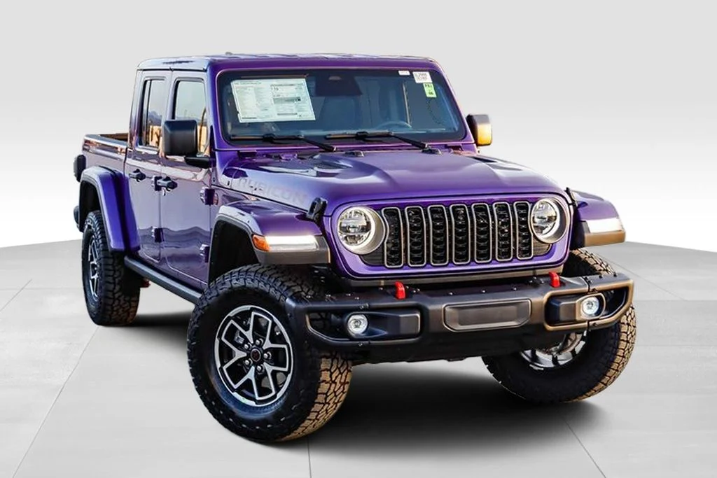 New 2026 Purple Jeep Rubicon X image 2